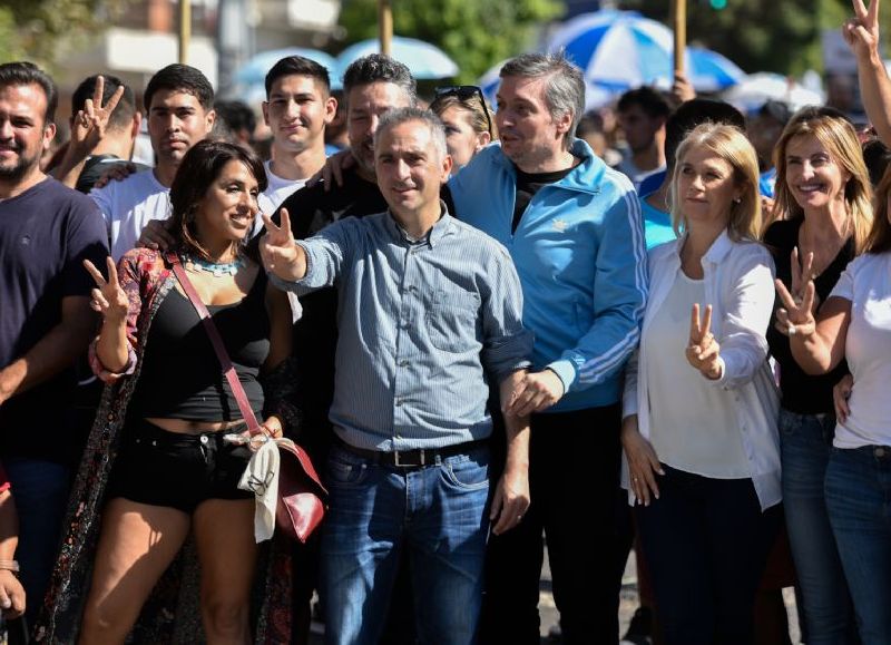 Andrés “Cuervo” Larroque volvió a darle duro y parejo al presidente Alberto Fernández.