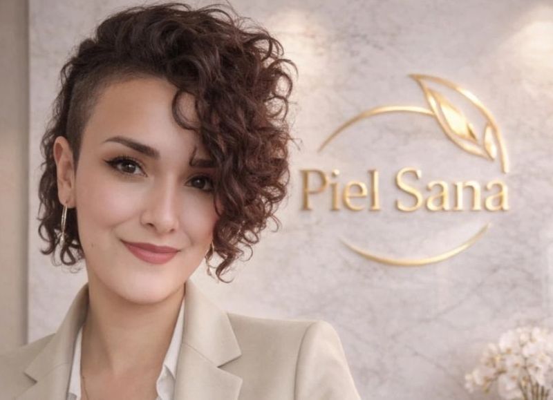 Laura Guitian destacó que su empresa desarrolla protocolos de camuflaje regenerativo sin tinta y servicios de micropigmentación de labios.