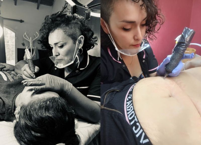 VIDEO | Laura Guitian impulsa tratamientos de camuflaje regenerativo y proyecta formar profesionales en estética