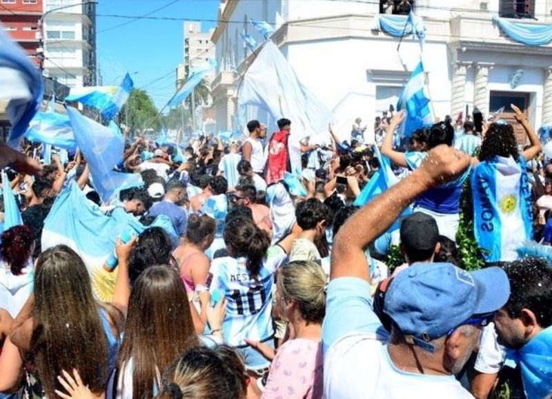 Este lunes hay asueto municipal en Pilar, así lo decretó el intendente Federico Achával "con motivo del resultado obtenido en el campeonato mundial por la Selección Argentina", tal como expresaba la comunicación.