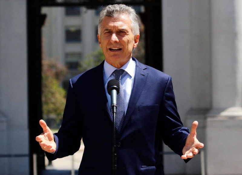 El ex presidente de la Nación, Mauricio Macri.