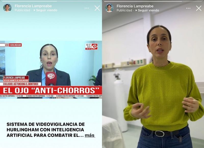 Al igual que en la vía pública, las redes están saturadas de propaganda de Lampreabe. La pregunta es: ¿quién costea semejante despliegue?