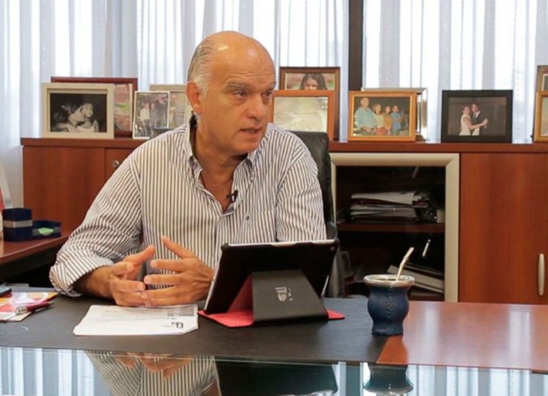 El intendente de Lanús, Néstor Grindetti, se lanzó como candidato a gobernador. Desde hace tiempo viene realizando recorridas en clave de campaña.