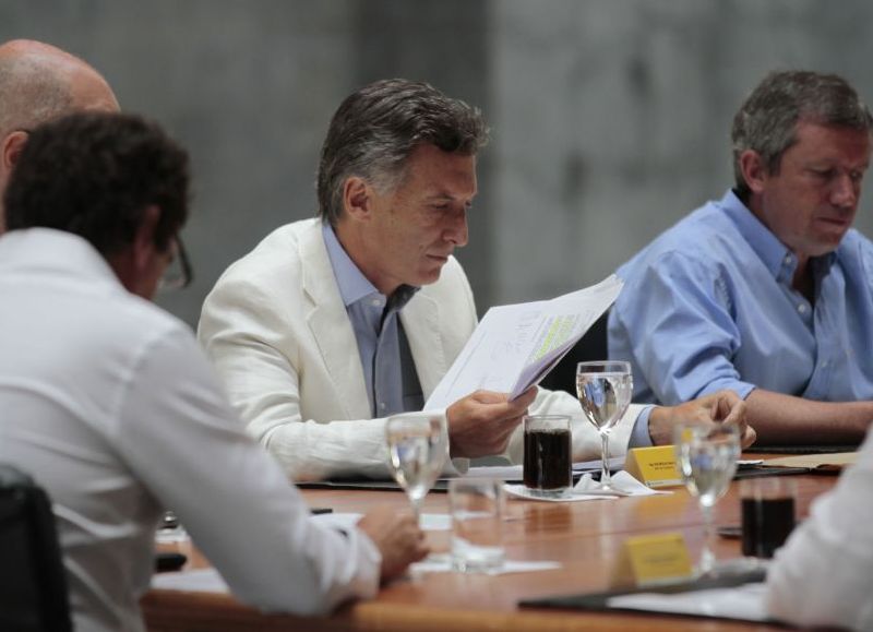 El ex presidente Mauricio Macri.