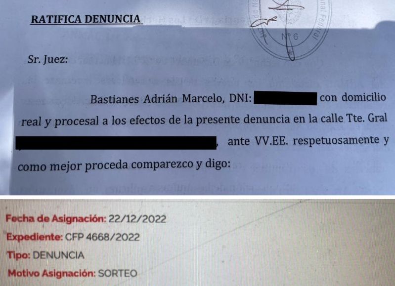 Los legítimos usuarios nuevamente están siendo perseguidos, hace unos años por la directora del Anmac Natalia Gambaro quien ante la denuncia del político Adrián Bastianes tuvo que renunciar y luego fue imputada y procesada.