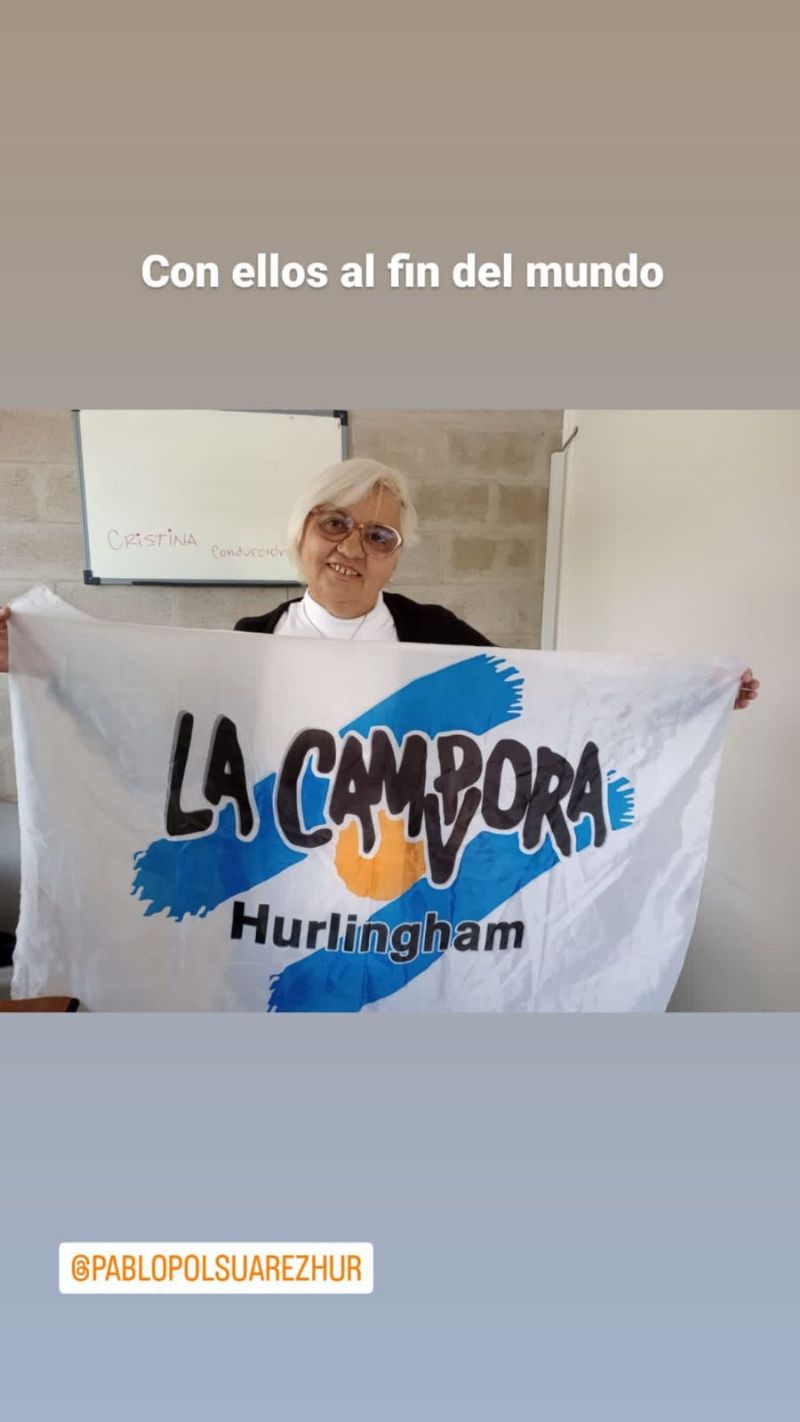 Funcionaria de Educación y militante camporista: Patricia Fraga, rostro del autoritarismo disfrazado de política educativa.