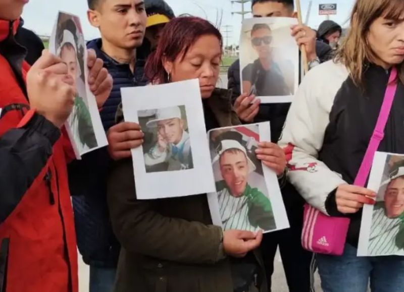 Ángel Núñez (22) llevaba dos semanas desaparecido y era buscado por su familia.