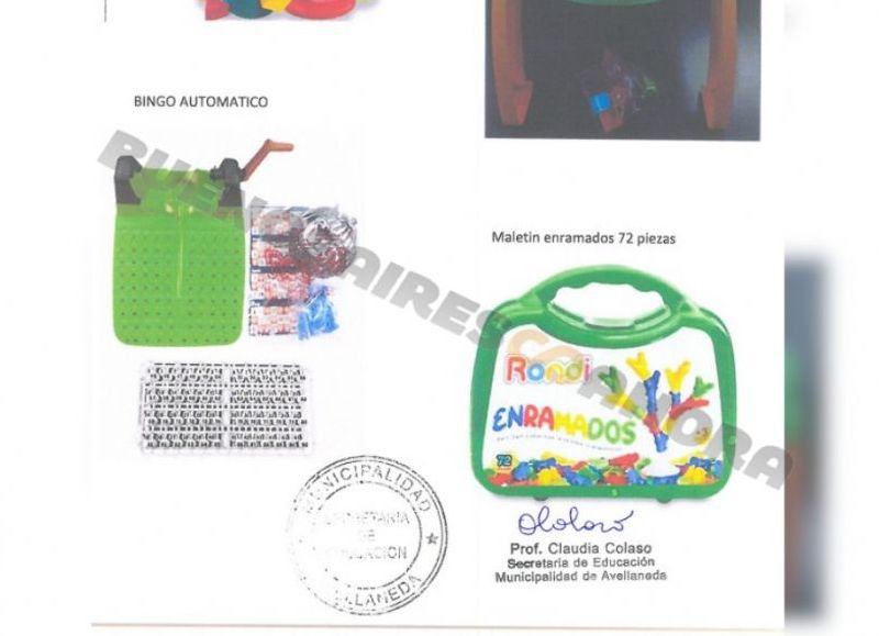 El programa fue replicado en años anteriores con regalos similares.