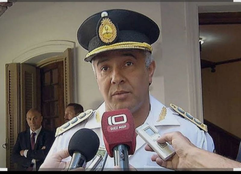 Armador y jefe de campaña de la coalición electoral, el ex jefe de Policía de Mar del Plata, Marcelo Di Pascua.