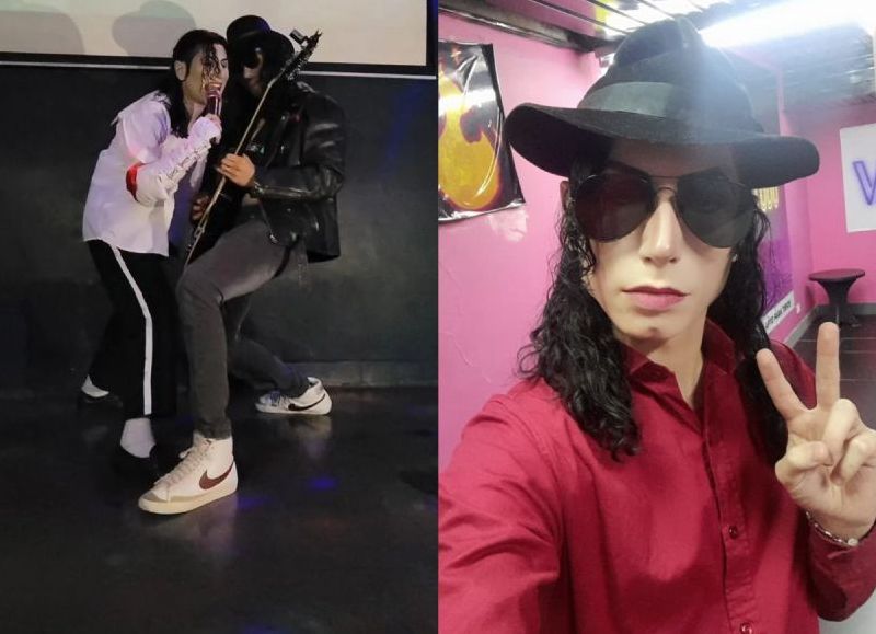 Cris Jackson cuenta cómo construyó su personaje de Michael Jackson y anticipa su presentación en vivo