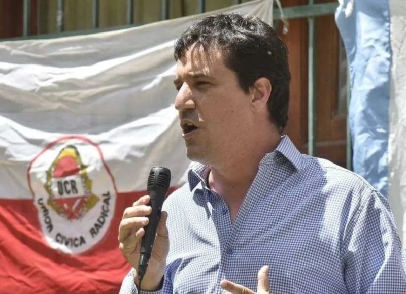 El diputado bonaerense por la Unión Cívica Radical (UCR), Maximiliano Abad.