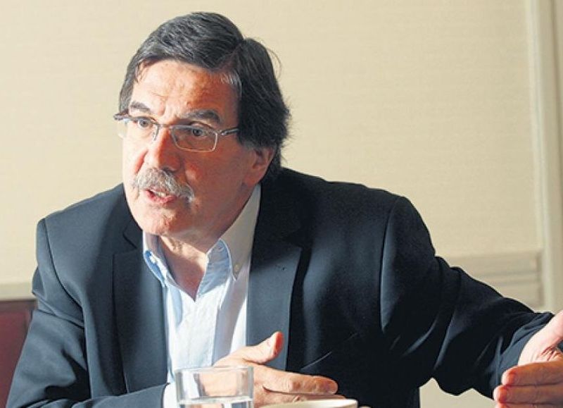 El director general de Cultura y Educación de la provincia de Buenos Aires, Alberto Sileoni.