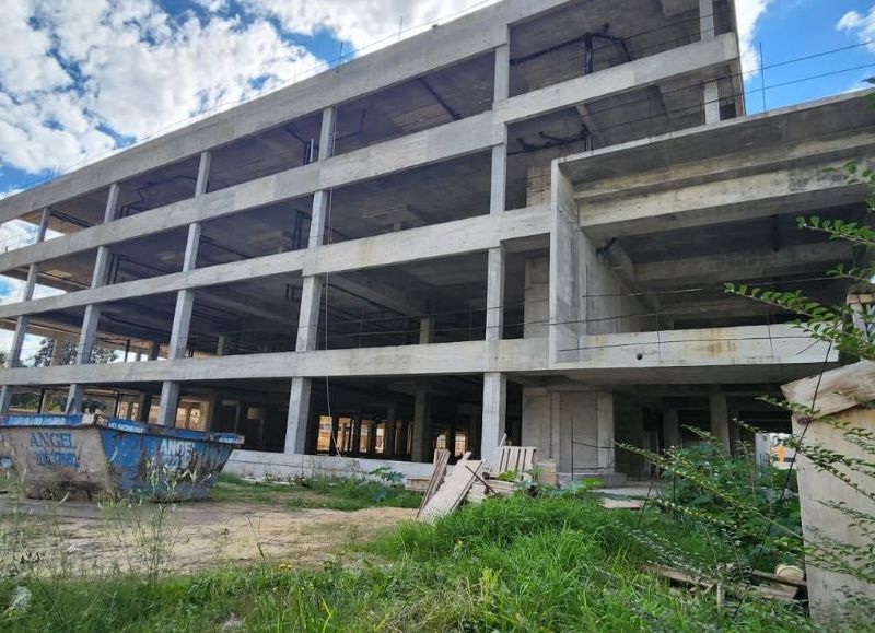 Avanza la obra del Sanatorio Sagrado Corazón II.