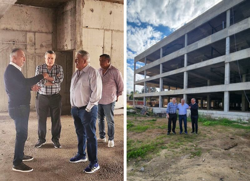 Ambos mostraron su alegría.