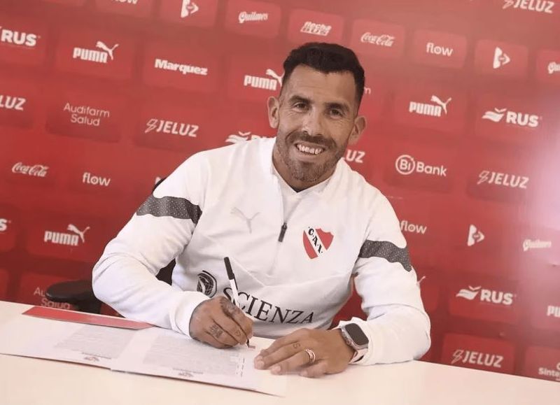 Tevez, asumió este martes, ya dio su primera conferencia de prensa en su nuevo rol.