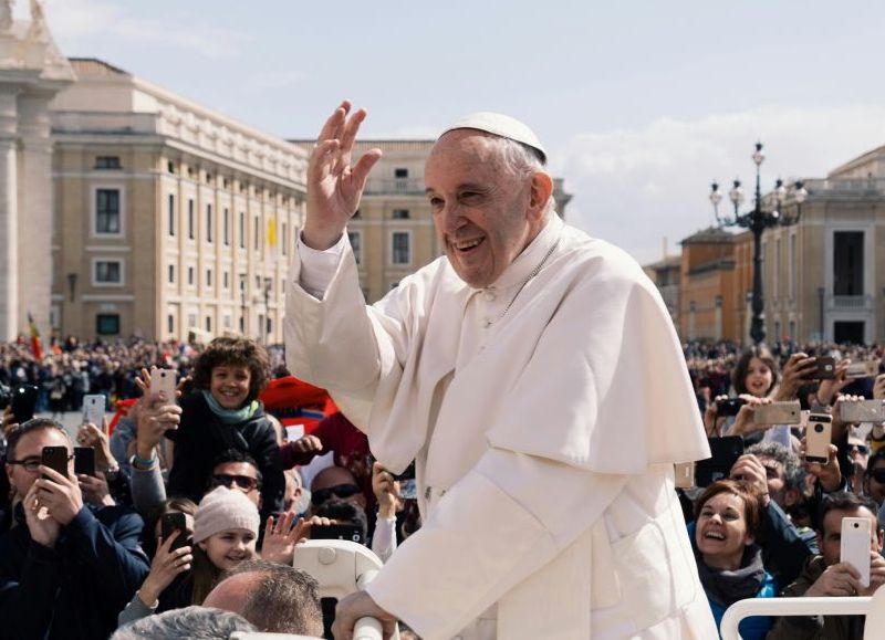 Falleció el papa Francisco a los 88 años