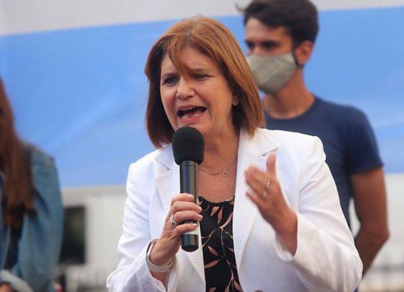 La presidenta del PRO, Patricia Bullrich.