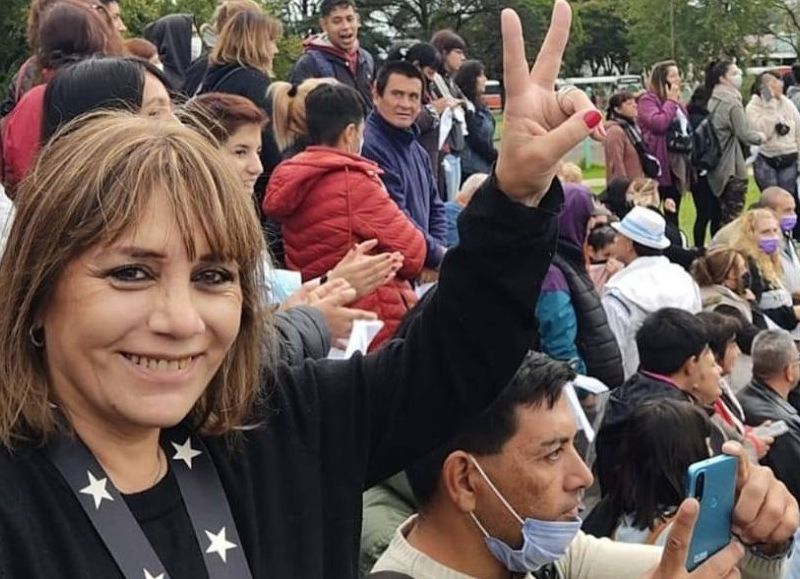 Patricia Danna, ex “ñoqui” del PAMI con nuevo puesto municipal en la gestión de Selci.