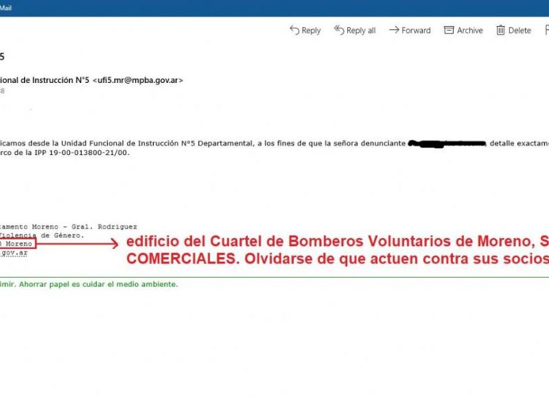 “Comercio, subsecretarías y direcciones son la frutilla de la torta de la recaudación. Y justamente son los departamentos de inspecciones, habilitaciones y bromatología, ligados necesariamente al Tribunal de Faltas”, concluyeron.