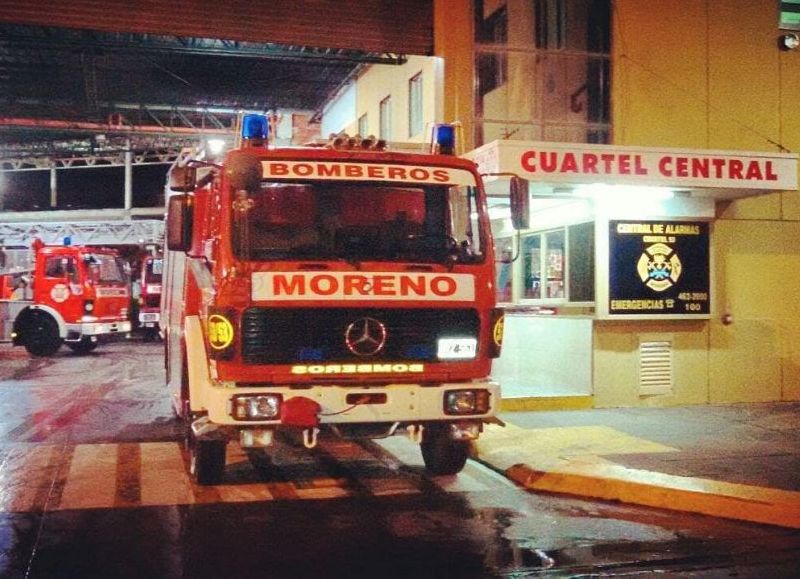 Los bomberos en la mira.