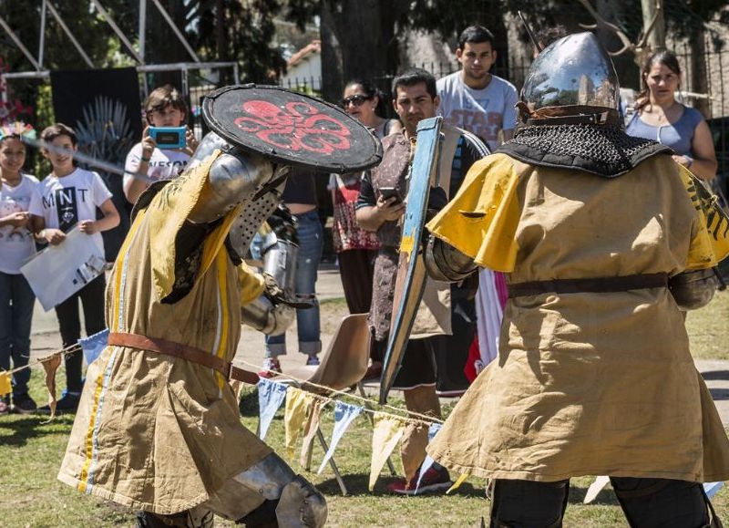 El evento, que se desarrollará el sábado y domingo venideros, contará con recreaciones de combates de época, gastronomía y paseo de artesanos ambientados en la edad media.