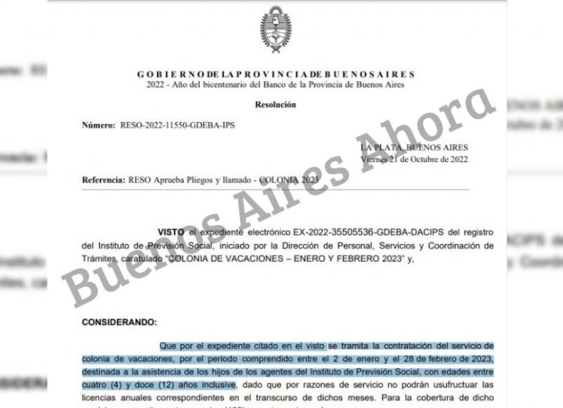 El Instituto de Previsión Social también solicitó el servicio millonario.