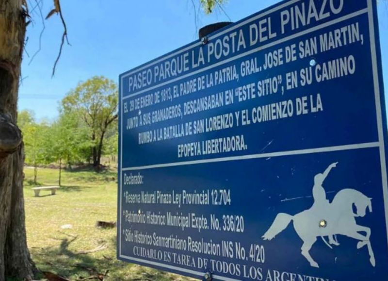 La "Posta del Arroyo Pinazo", José C. Paz.