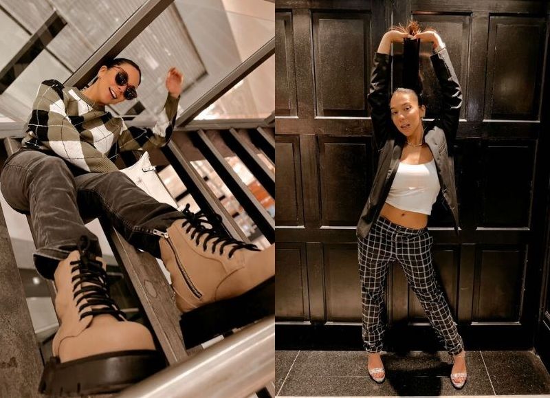 Dejó registrado en la red social de Twitter los malos momentos la tiktoker.