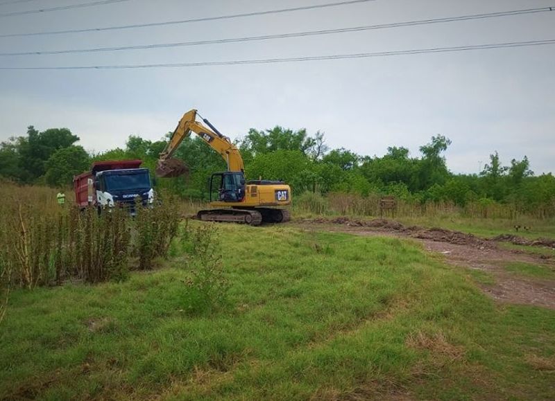 El municipio trabajará para fortalecer el aspecto educativo de la reserva, con la habilitación de un nuevo espacio para el dictado de talleres y una huerta agroecológica.