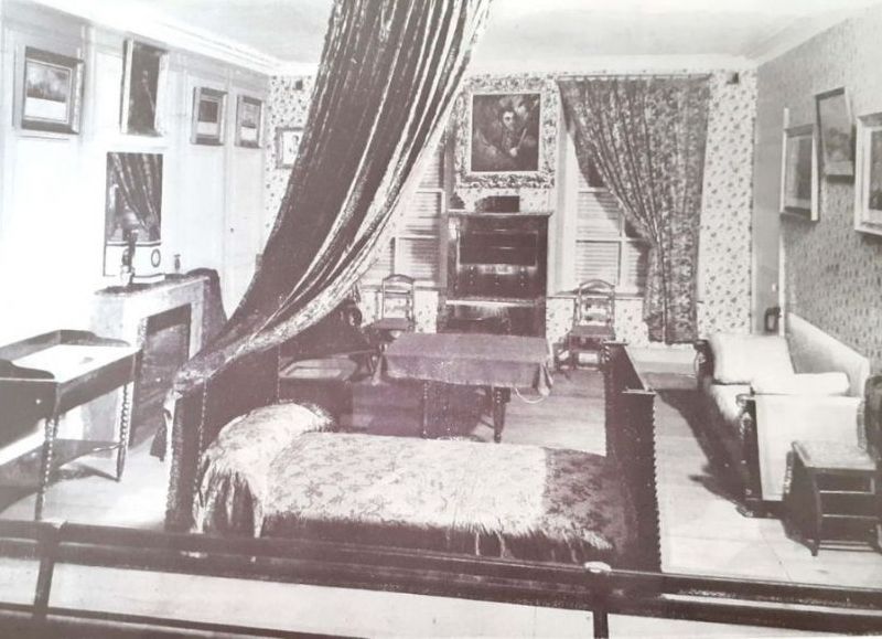 Dormitorio del Gral. San Martin.