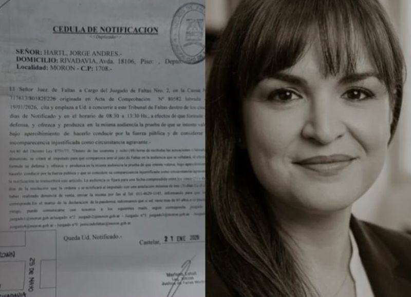 Yesica Arellano afirma que su objetivo es visibilizar lo que ocurre con el comercio formal.
