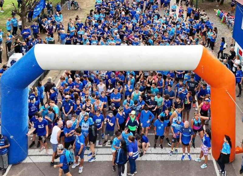 "Lomas corre de Azul", una jornada de conciencia y comprensión sobre el Trastorno del Espectro Autista.