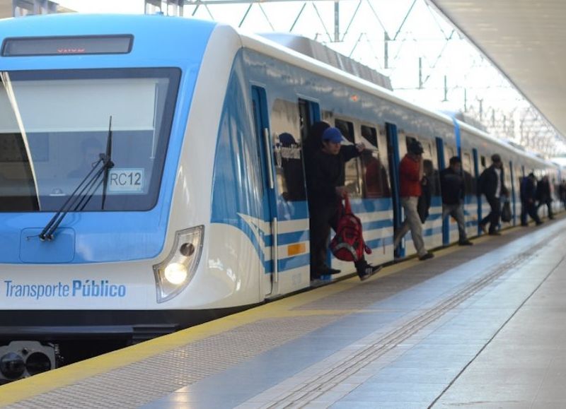 El transporte ferroviario en el área metropolitana tendrá una fuerte suba.