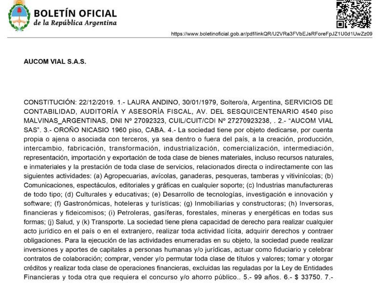 Laura Andino quedó a cargo de la Coordinación del Plan Estratégico del Litio. No tiene ninguna experiencia previa en la materia. Y afronta un proceso penal, que incluye embargo millonario y prohibición de salir del país.