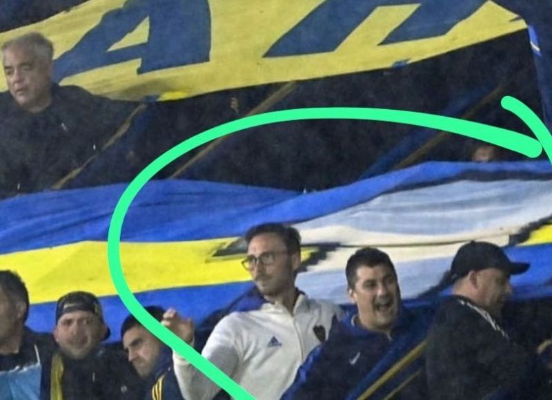 Pablo Suárez, ahora ex jefe de Gabinete de Selci y vinculado a la barra brava de Boca, señalado por su rol en las presiones a clubes y asociaciones del distrito.