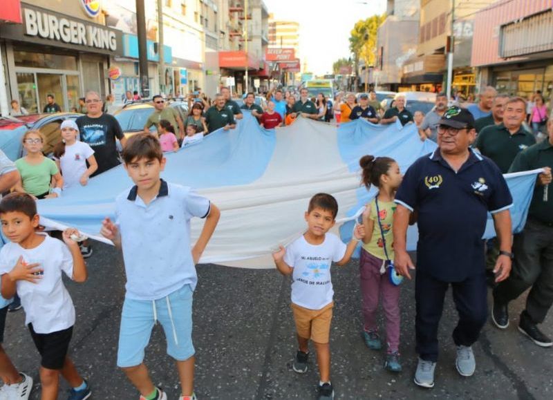 Desde el 28 de marzo hasta el 2 de abril en la plaza de los Fundadores.