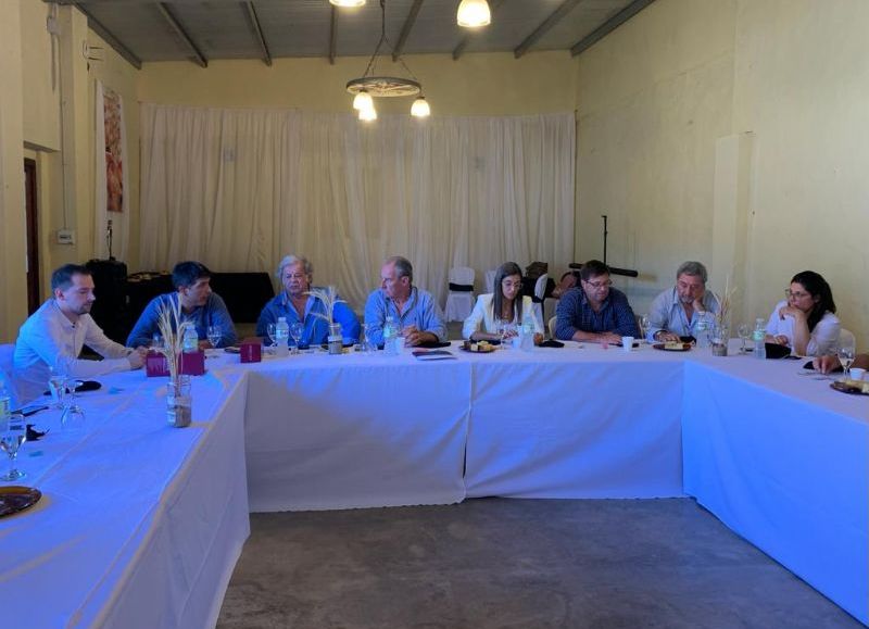 Durante la jornada los asistentes visitaron el Museo Histórico e Interactivo del trigo al Pan, y debatieron sobre el futuro de la molinería.