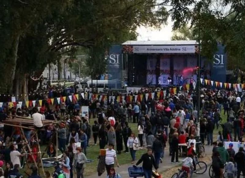 La localidad cerró los festejos con actividades variadas en la Casa de la Cultura.