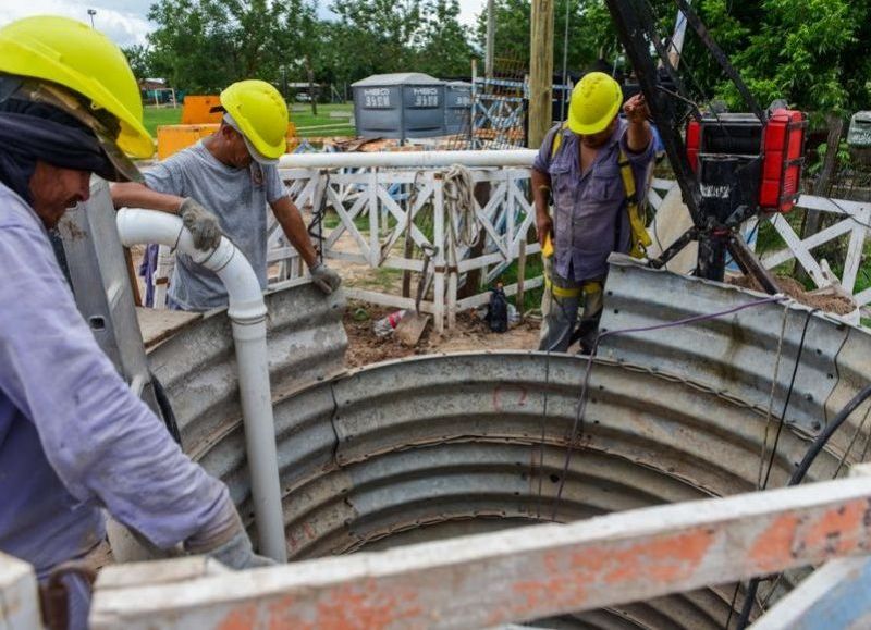 Los lugares donde los trabajos se llevan a cabo incluyen La Chechela, Villa Boote y Distrito Boero de Belén de Escobar, y el barrio San Miguel de Ingeniero Maschwitz.