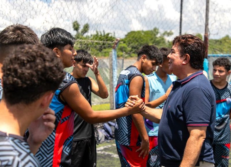 Actualmente, 150 mil familias son asistidas en el distrito. Además, se desarrollan actividades recreativas y de apoyo escolar.
