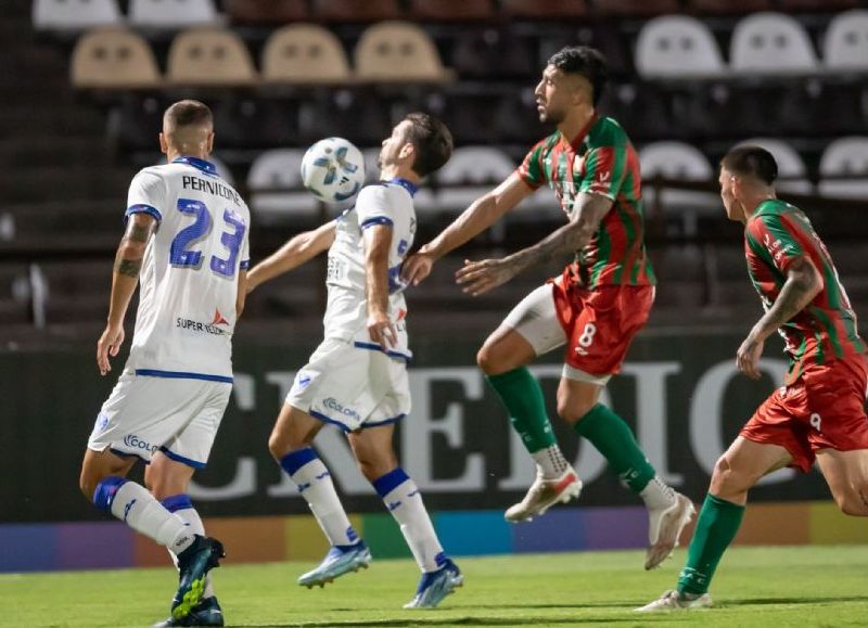 El Fortín jugó con suplentes en cancha de Platense y se impuso por 2-1 con tantos de Osorio y el mediocampista de excelsa pegada; había igualado Guidara en contra cuando se quedaron los de Gustavo Quinteros.