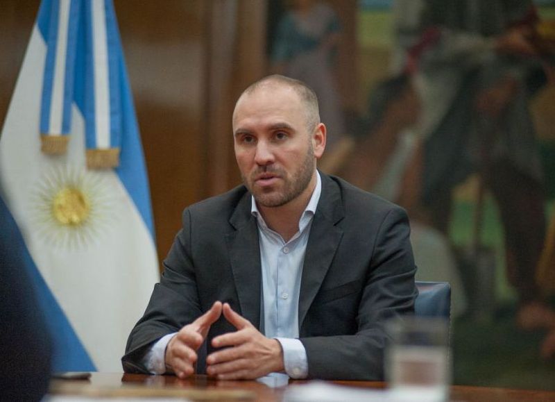 El ministro de Economía, Martín Guzmán.