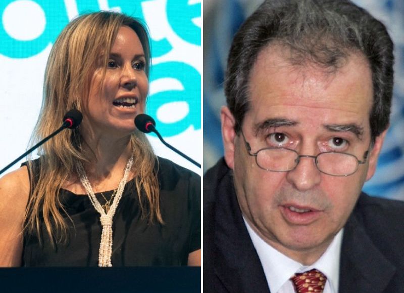 Se trata de Melanie Machinea, hija del ex ministro de Economía, José Luis Machinea, quien fue presidente del Banco Central durante la hiperinflación.