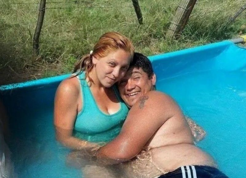 Cecilia Cabrera y Sergio Argañaraz, los imputados.