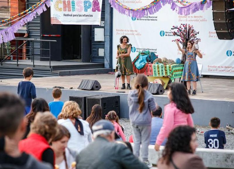 El evento contará con actividades artísticas como talleres, música, danza, teatro, juegos, proyecciones y exposiciones.