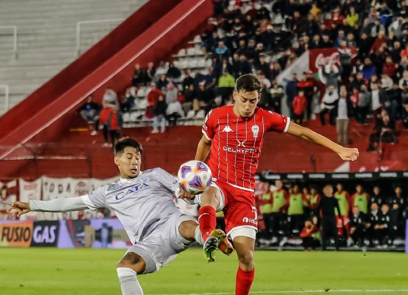 Huracán y Godoy Cruz se enfrentaron por la fecha 16 de la Liga Profesional 2023, en el debut como DT de Sebastián Battaglia en el local.