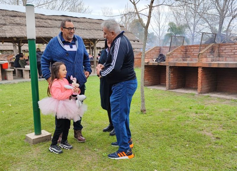 Rubén Ledesma destacó que "es una fecha muy especial".