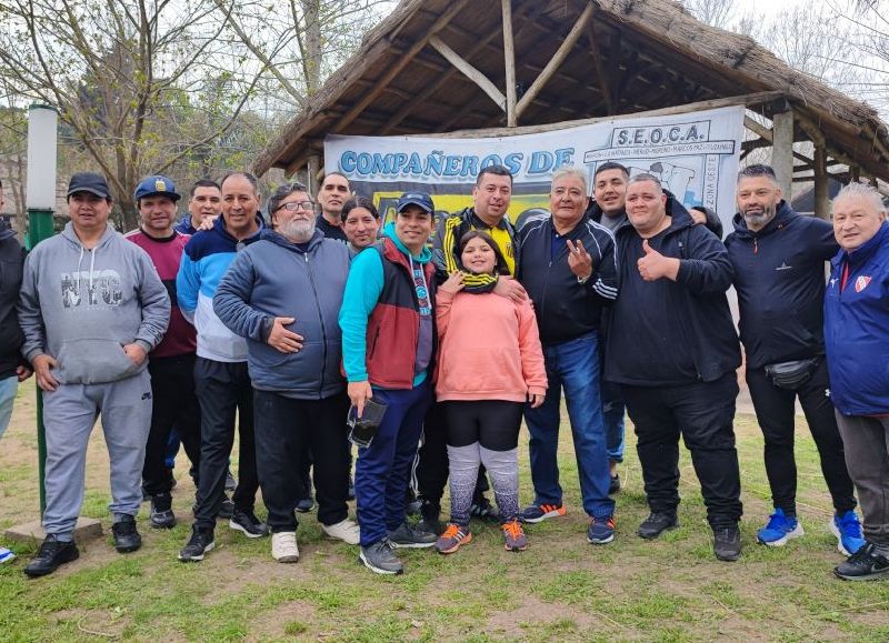 El sindicalista mostró apoyo hacia un Gobierno peronista.