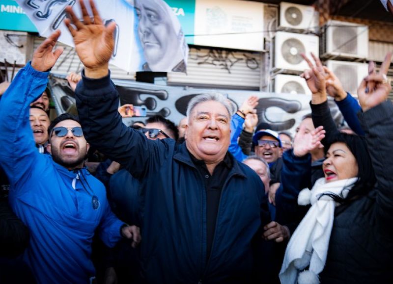 La presencia del secretario General del SEOCA, Julio Rubén Ledesma.