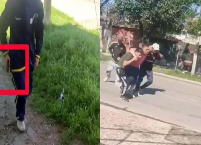 Tiroteo narco en Hurlingham: escenas cada vez más frecuentes.